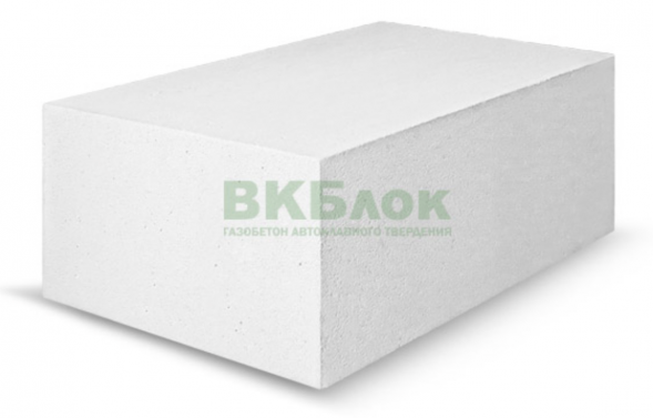 Блок из газобетона ВКБлок, 625x400x250, D500