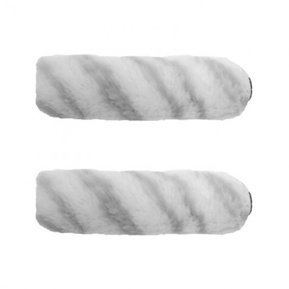 Мини-валик Варяг 31873 полиакрил, ворс 12 мм, 100 мм (уп. 2 шт.)