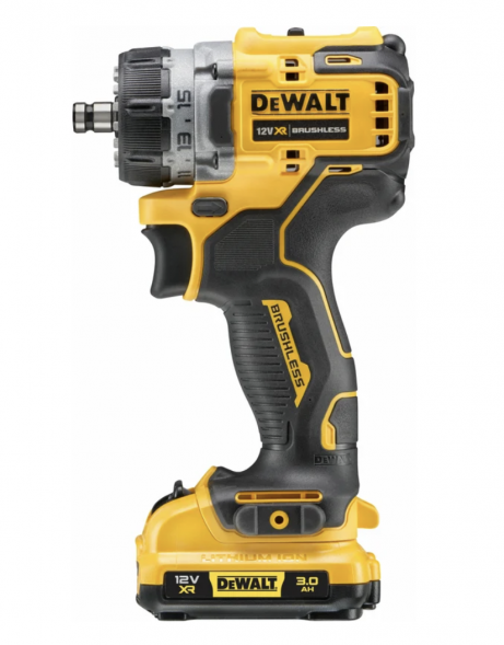Дрель-шуруповерт Dewalt DCD703L2T-QW, 12В XR с набором из 4-х насадок 