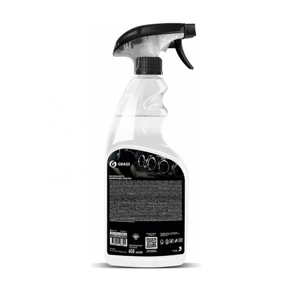 Полироль-очиститель пластика Grass Polyrole Matte (0,6 л)