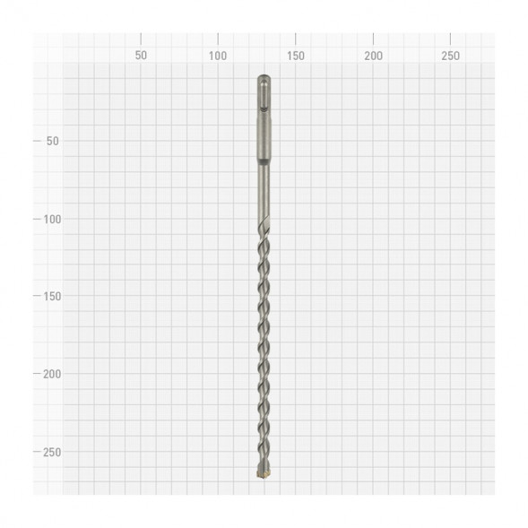 Бур Trigger Quadro 78482 SDS+ 8х200/260 мм