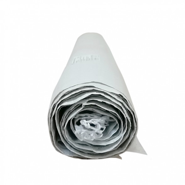 Мешок для мусора ПП полипропиленовый 55х95 см, белый