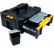 Ящик-органайзер DEWALT TSTAK DWST1-70705, выдвижной, 6 отделений, 9.5 л