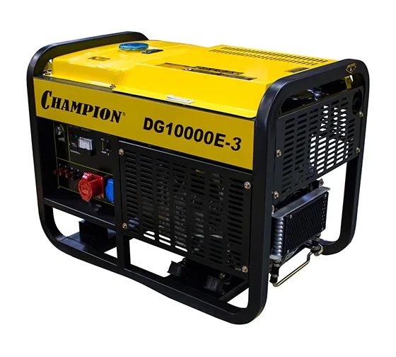 Дизельный генератор CHAMPION DG10000E-3