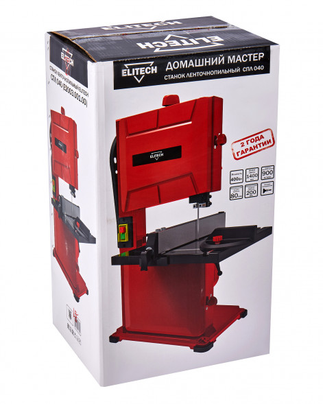 Пила ленточная Elitech ДМ СПЛ 040 (E2003.001.00) 
