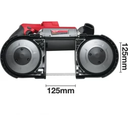 Ленточная пила аккумуляторная Milwaukee M18 CBS125-0 FUEL