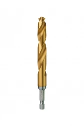 Сверло по металлу Milwaukee RedHEX HSS-G TiN (12.5х83х128 мм) 