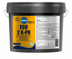 Клей и отвердитель для полиуретанового 2-х компонентного клея для паркета Kesto Eco 2 k-pu