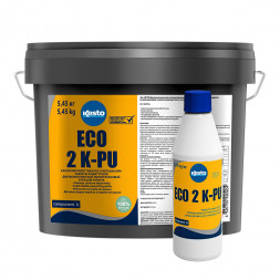 Клей и отвердитель для полиуретанового 2-х компонентного клея для паркета Kesto Eco 2 k-pu