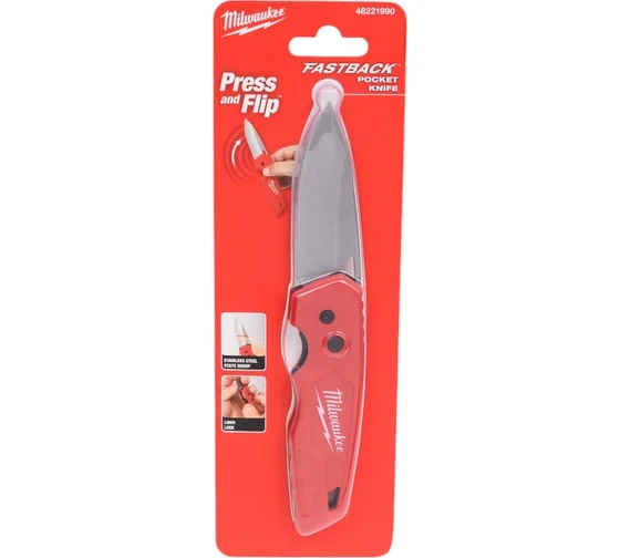 Нож раскладной Milwaukee Fastback