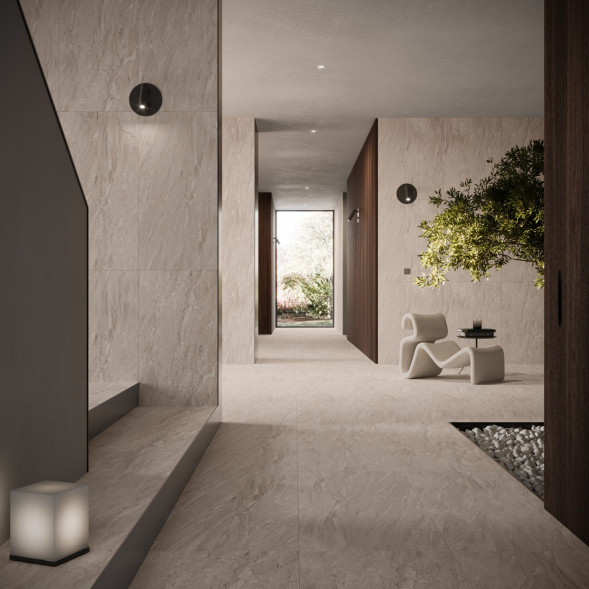 Керамогранит DORSEY бежевый 80x80 см