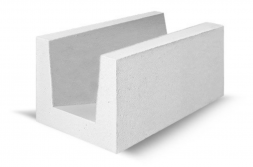 Лотковый блок ВКБлок, 500x200x250, D500