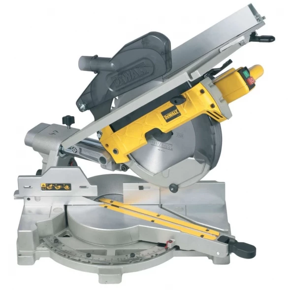 Комбинированная торцовочная пила DEWALT D27111, 1500 Вт, 305 мм, 2950 об/мин (D27111-QS)