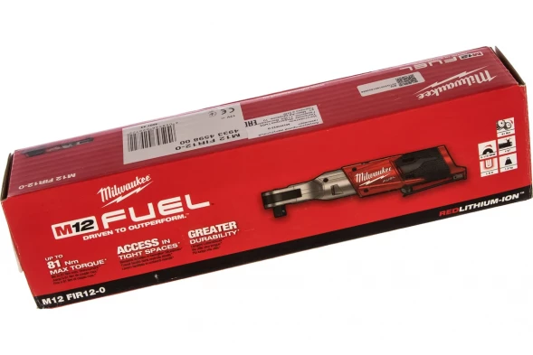  Трещотка аккумуляторная импульсная Milwaukee M12 FIR12-0 FUEL