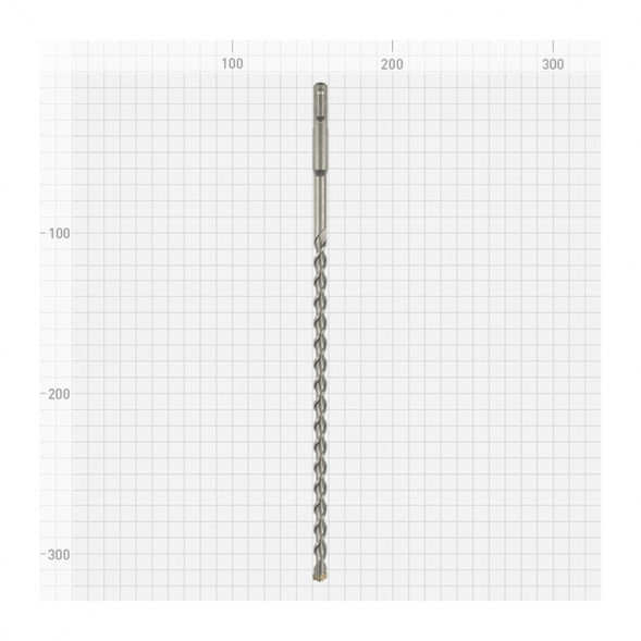 Бур Trigger Quadro 78483 SDS+ 8х250/310 мм