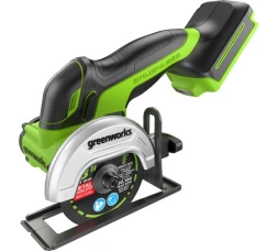 Мини-пила дисковая аккумуляторная Greenworks GD24UCS без АКБ и ЗУ