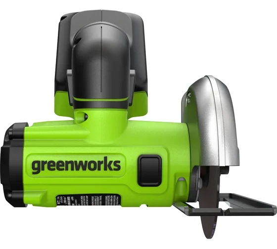 Мини-пила дисковая аккумуляторная Greenworks GD24UCS без АКБ и ЗУ