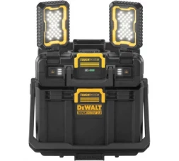 Ящик для инструмента DEWALT TOUGHSYSTEM DWST08061-1, c прожекторами, 4000 лм, 14 л