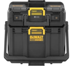 Ящик для инструмента DEWALT TOUGHSYSTEM DWST08061-1, c прожекторами, 4000 лм, 14 л