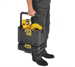Ящик для инструмента DEWALT TOUGHSYSTEM DWST08061-1, c прожекторами, 4000 лм, 14 л