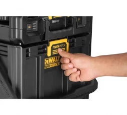 Ящик для инструмента DEWALT TOUGHSYSTEM DWST08061-1, c прожекторами, 4000 лм, 14 л