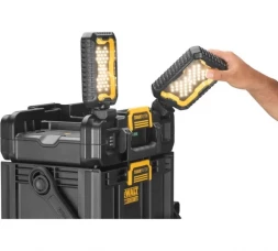 Ящик для инструмента DEWALT TOUGHSYSTEM DWST08061-1, c прожекторами, 4000 лм, 14 л
