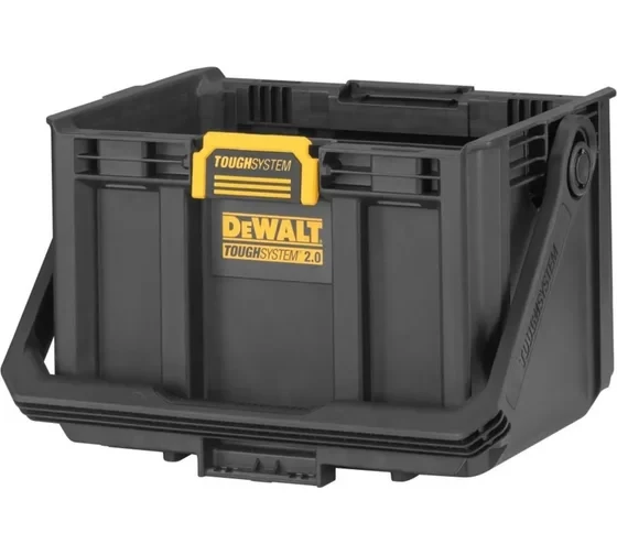 Ящик для инструмента DEWALT TOUGHSYSTEM DWST08061-1, c прожекторами, 4000 лм, 14 л