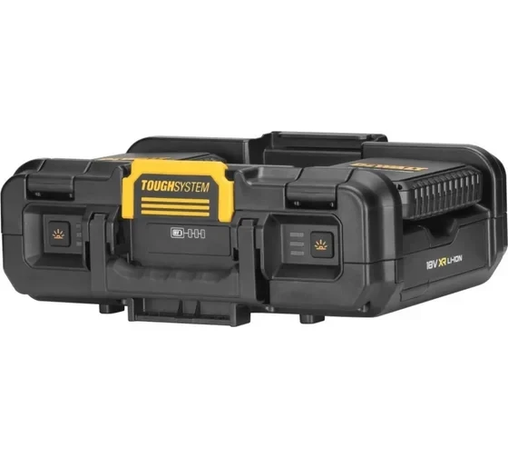 Ящик для инструмента DEWALT TOUGHSYSTEM DWST08061-1, c прожекторами, 4000 лм, 14 л