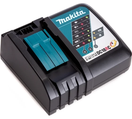 Зарядное устройство Makita DC18RC быстрое, LXT 18В 630C82-2