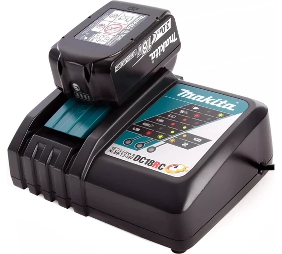 Зарядное устройство Makita DC18RC быстрое, LXT 18В 630C82-2