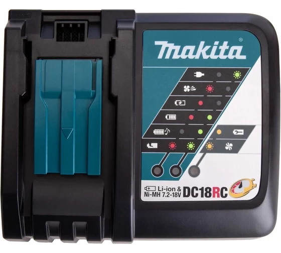Зарядное устройство Makita DC18RC быстрое, LXT 18В 630C82-2