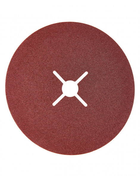 Круг фибровый шлифовальный для УШМ, P100, 115x22мм, 5шт Elitech 1820.167300 