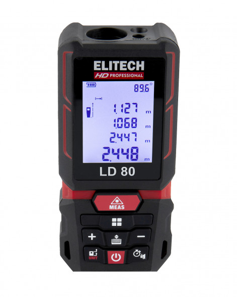Дальномер Elitech HD LD 80