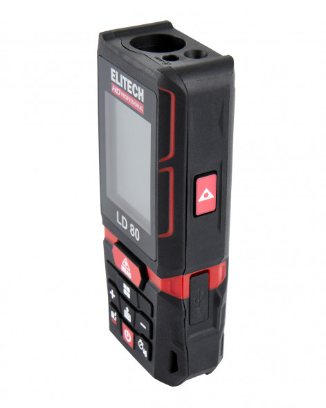 Дальномер Elitech HD LD 80