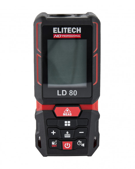 Дальномер Elitech HD LD 80