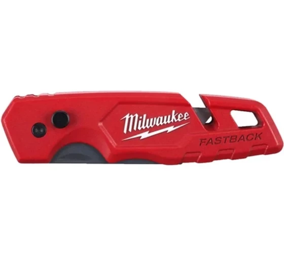 Нож строительный складной Milwaukee