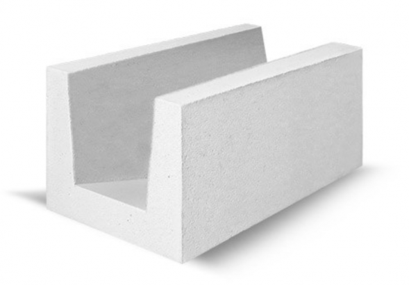 Лотковый блок ВКБлок, 500x250x250, D500