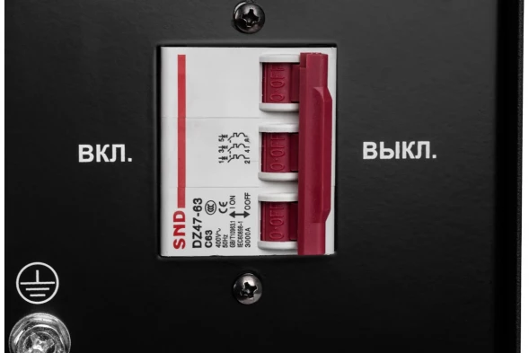 Сварочный инвертор Elitech HD ММА WM 500 (21,6кВт, 500А)