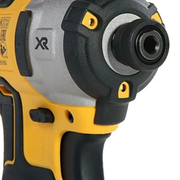  Шуруповерт аккумуляторный DEWALT DCF887P2, 18 В, 205 Нм, 3800 уд/мин, с 2 АКБ 5 Ач и ЗУ, в кейсе (DCF887P2-QW)