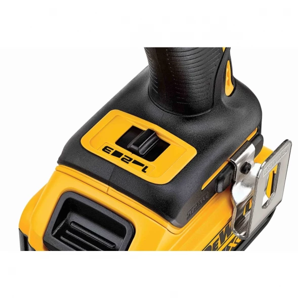  Шуруповерт аккумуляторный DEWALT DCF887P2, 18 В, 205 Нм, 3800 уд/мин, с 2 АКБ 5 Ач и ЗУ, в кейсе (DCF887P2-QW)