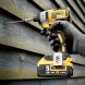  Шуруповерт аккумуляторный DEWALT DCF887P2, 18 В, 205 Нм, 3800 уд/мин, с 2 АКБ 5 Ач и ЗУ, в кейсе (DCF887P2-QW)