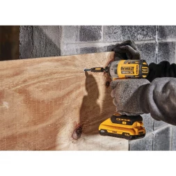  Шуруповерт аккумуляторный DEWALT DCF887P2, 18 В, 205 Нм, 3800 уд/мин, с 2 АКБ 5 Ач и ЗУ, в кейсе (DCF887P2-QW)