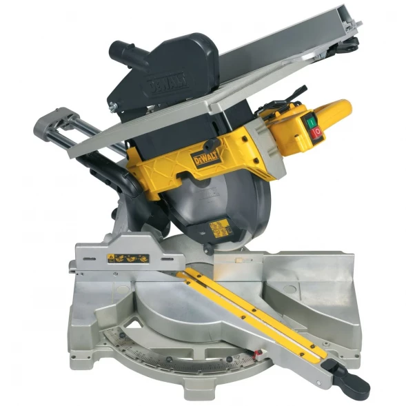 Комбинированная торцовочная пила DEWALT D27112, 1600 Вт, 305 мм, 3650 об/мин (D27112-QS)