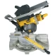 Комбинированная торцовочная пила DEWALT D27112, 1600 Вт, 305 мм, 3650 об/мин (D27112-QS)