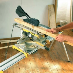 Комбинированная торцовочная пила DEWALT D27112, 1600 Вт, 305 мм, 3650 об/мин (D27112-QS)