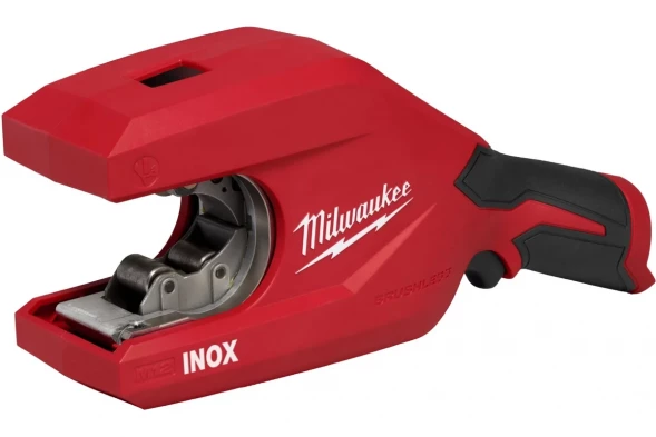  Труборез аккумуляторныйпо нержавеющей стали Milwaukee M12 PCSS54‑0
