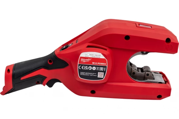  Труборез аккумуляторныйпо нержавеющей стали Milwaukee M12 PCSS54‑0