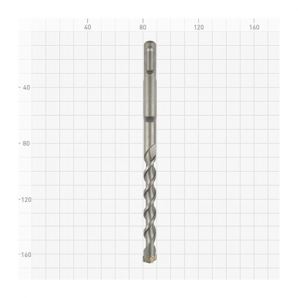 Бур Trigger Quadro 78486 SDS+ 10х100/160 мм