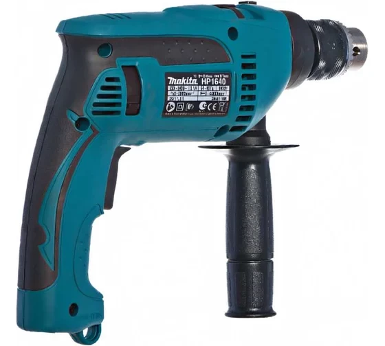 Дрель сетевая ударная Makita HP1640K