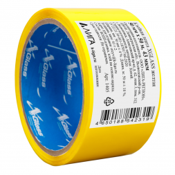 Скотч Xglass 1405 желтый, 43 мкм, 50 мм 50 м